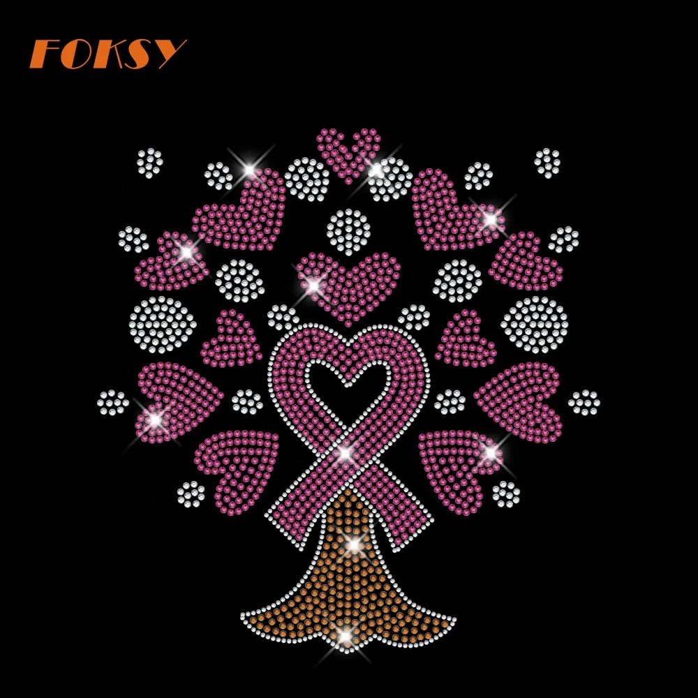 Custom Rhinestone Logo Heat Transfer Design Hotfix Rhinestone Template