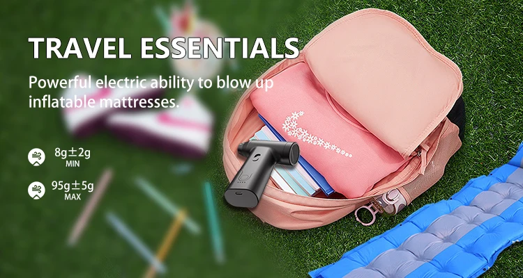 Kabelloser Air Duster – 110.000 U/min, Starkes Gebläse Für PC, Auto, Camping & Tastatur-Reinigung