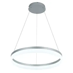 Wholesale Cheap Modern Hanging Design Indoor LED Circle Rings Chandelier Pendant Lights