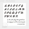 NL137-SN  Font
