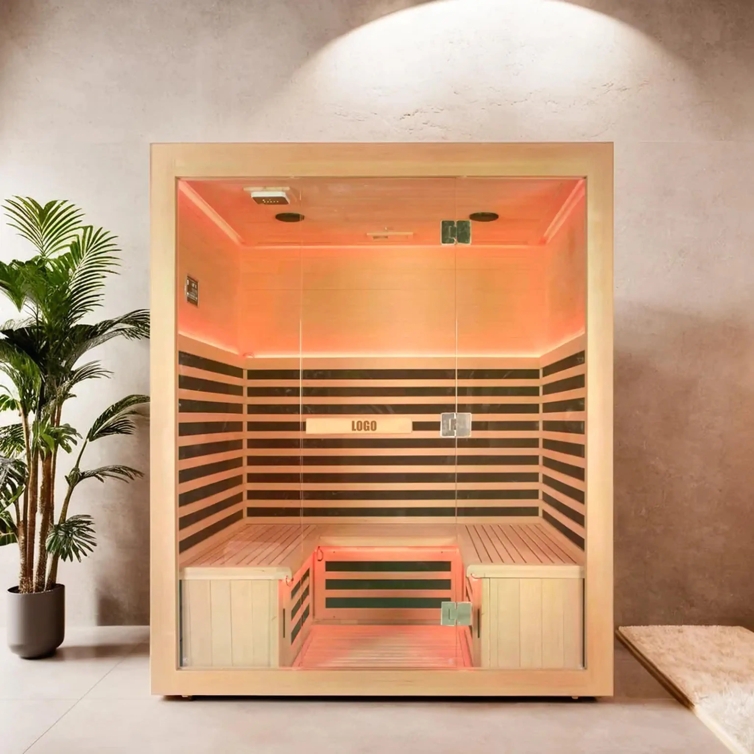 Far infrared sauna room sauna cabin Cheap Sauna Support ODM OEM factory's direct sale