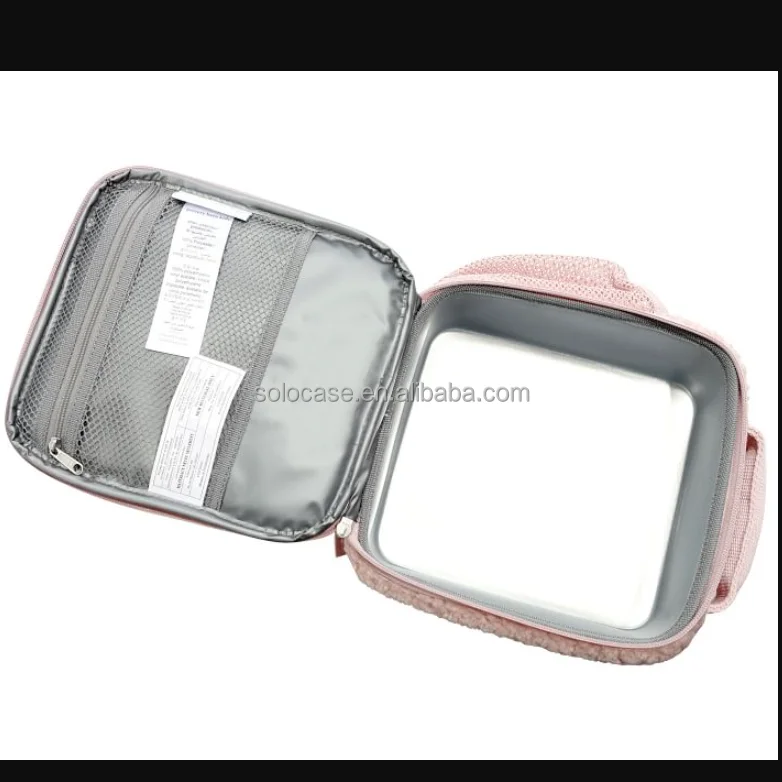 Kids Teddy Insulated Lunch Cooler Bag