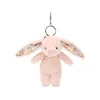Broken pollen rabbit pendant