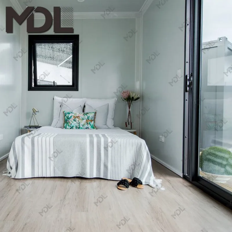 Guangzhou Two Floor Prefab Villa Modern Australia Standard Luxury Prefabricated Light Steel Frame House Villa