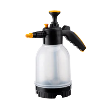 1.5l Transparent Hand Manual Pressure Pump Garden Sprayer Disinfect ...