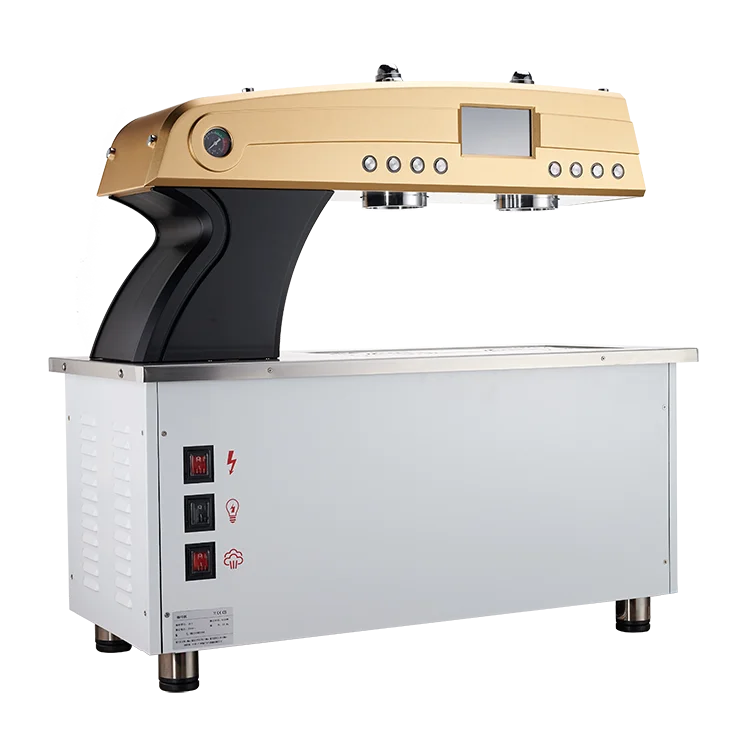 Professional Commercial Manual 2 Group Tea Brewer Espresso and Coffee Making Machine for Bubble Tea