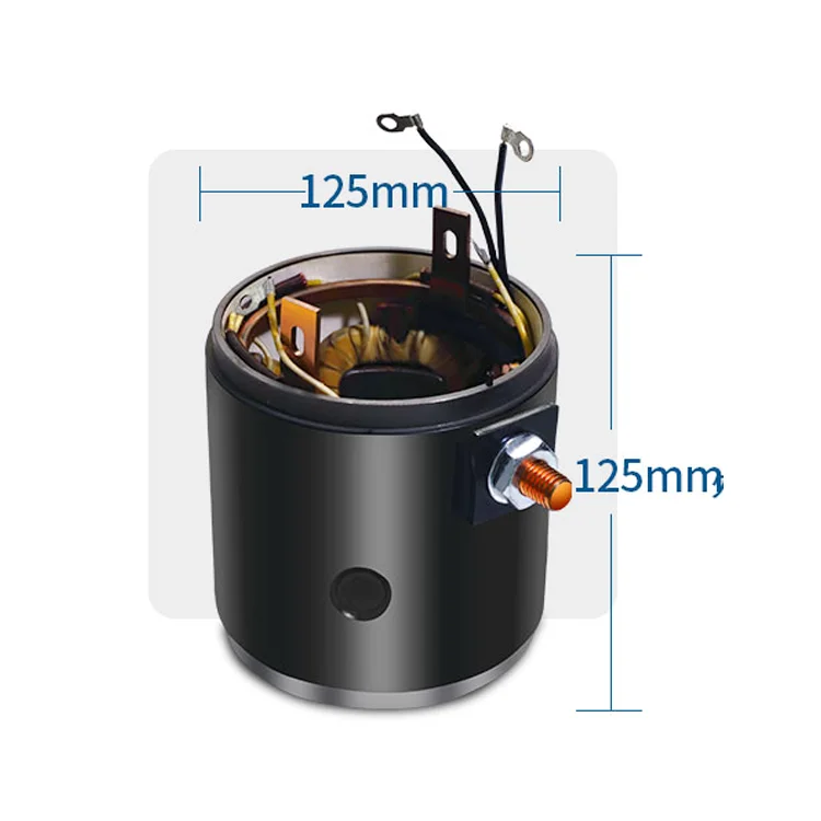 Huihuang Customized Starter Motor Yokes With Field Coils Stator Buy