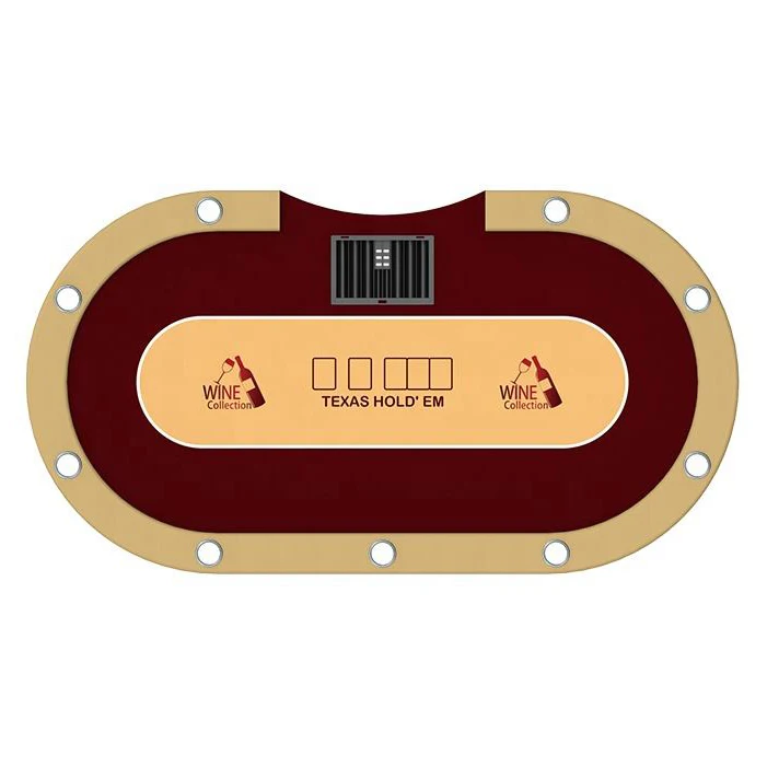 YH 10 игроков Делюкс профессиональное казино азартные игры Техасский Холден покерный