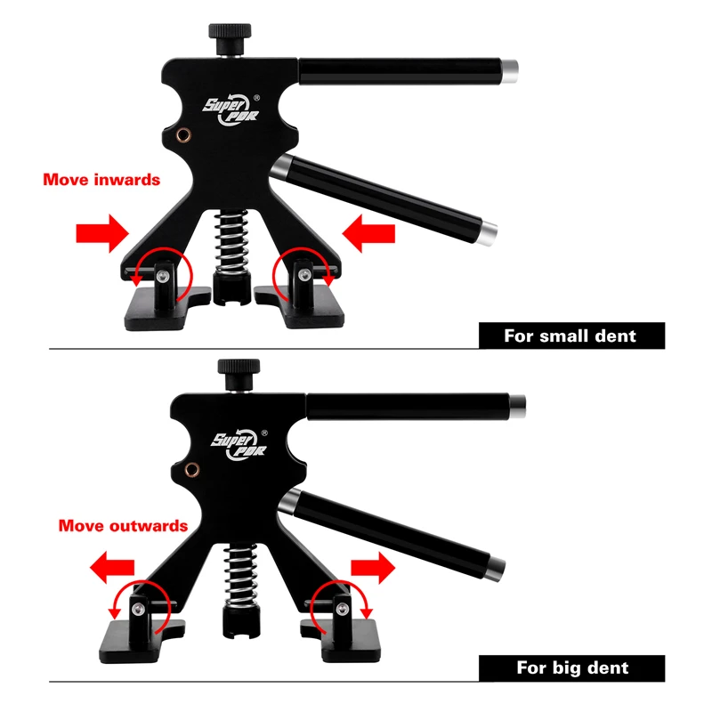 Super Pdr New Design Auto Body Dent Removal Repair Tools Kits Bridge
