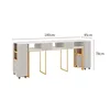 Mesa de manicura 180*45*78 (con aspiradora)