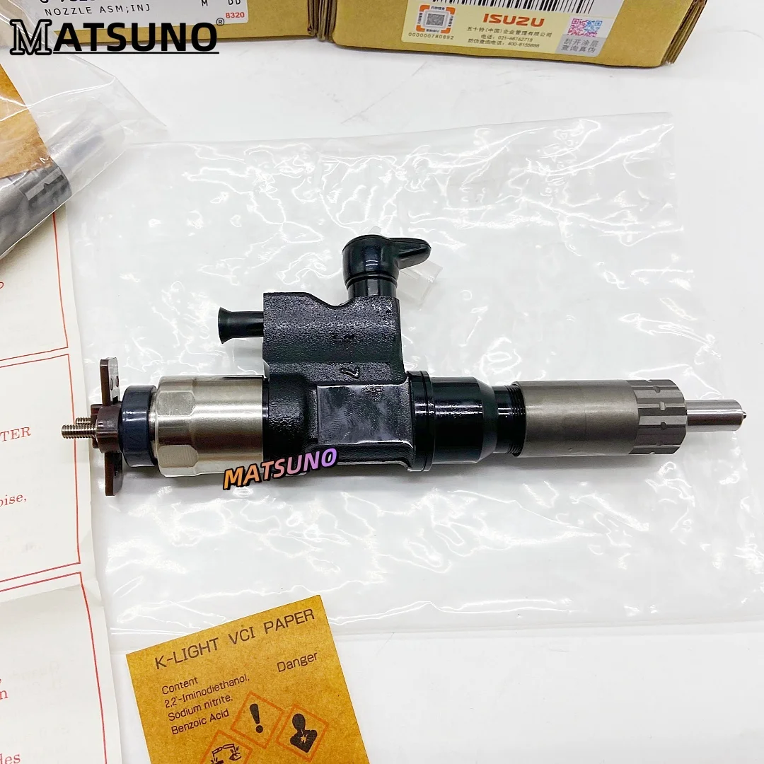 Common Rail Fuel Injector 295050-1520 8-98139816-3 for Isuzu 4HK1