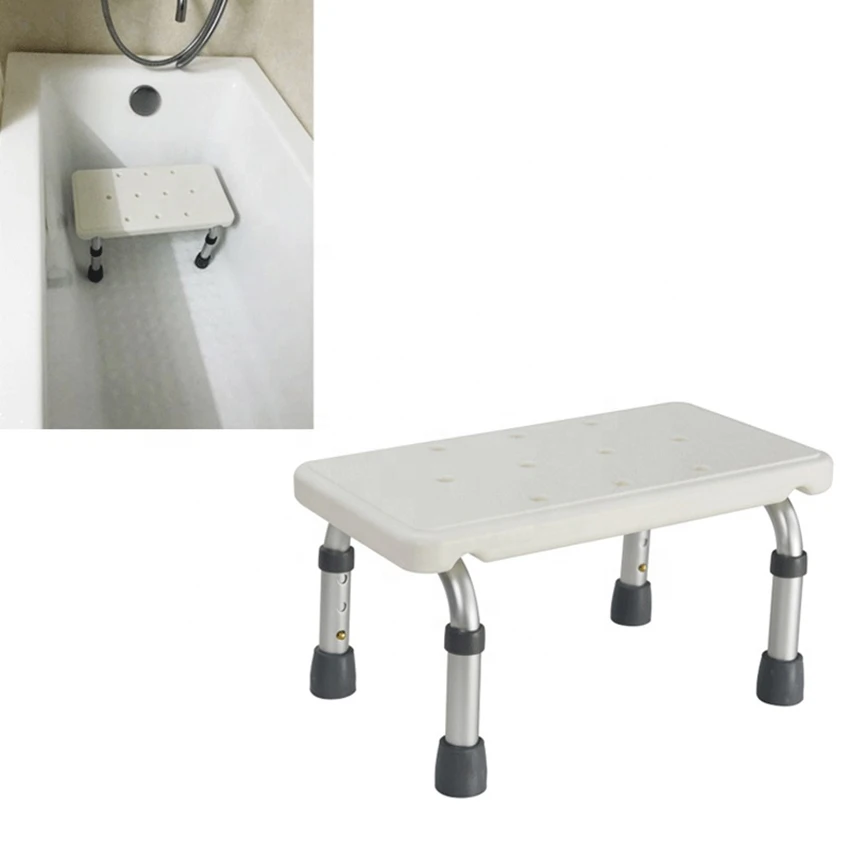 Алюминиевый сплав медицинский госпиталь стопы двойной шаг табурет для рассмотрения больницы кровати