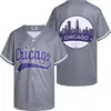 Chicago City-gray Jersey