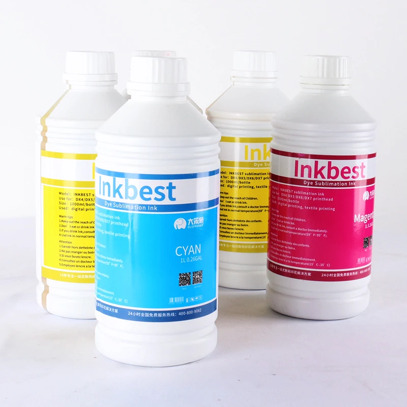 sublimation hp printer ink