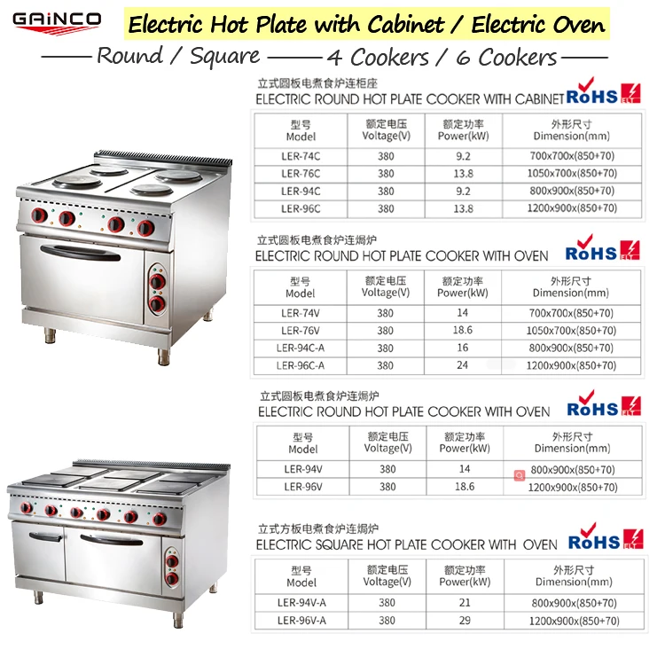 Professional one stop station indian pizza restaurant kitchen combination oven equipments