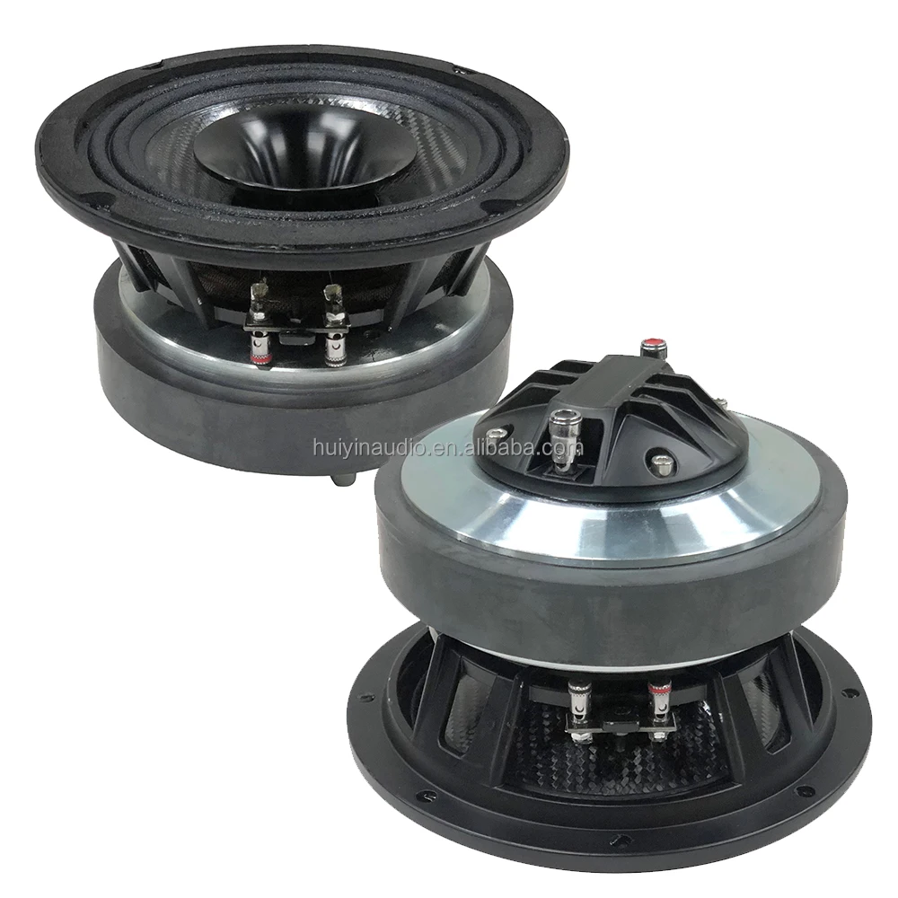 High Quality 6.5 Inch Coaxial Speaker RMS 200W 650-044 Line Array Audio Sound System Coaxial Speakers for Line Array Speaker