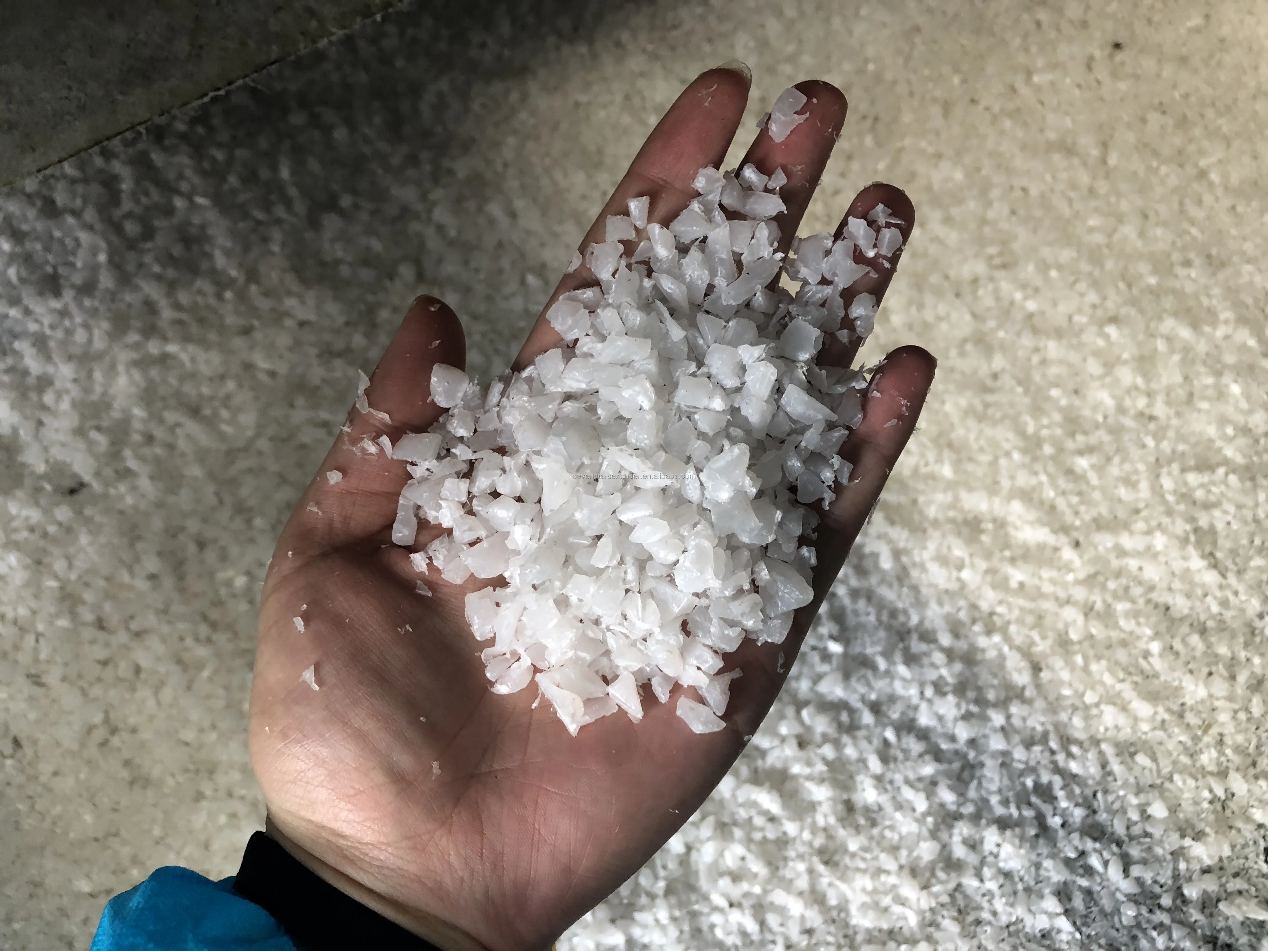 Промышленные отходы, пластиковые, полипропиленовые, полиэтиленовые пакеты, пленочная дробилка, инъекционное ведро, шлифовальная дробилка