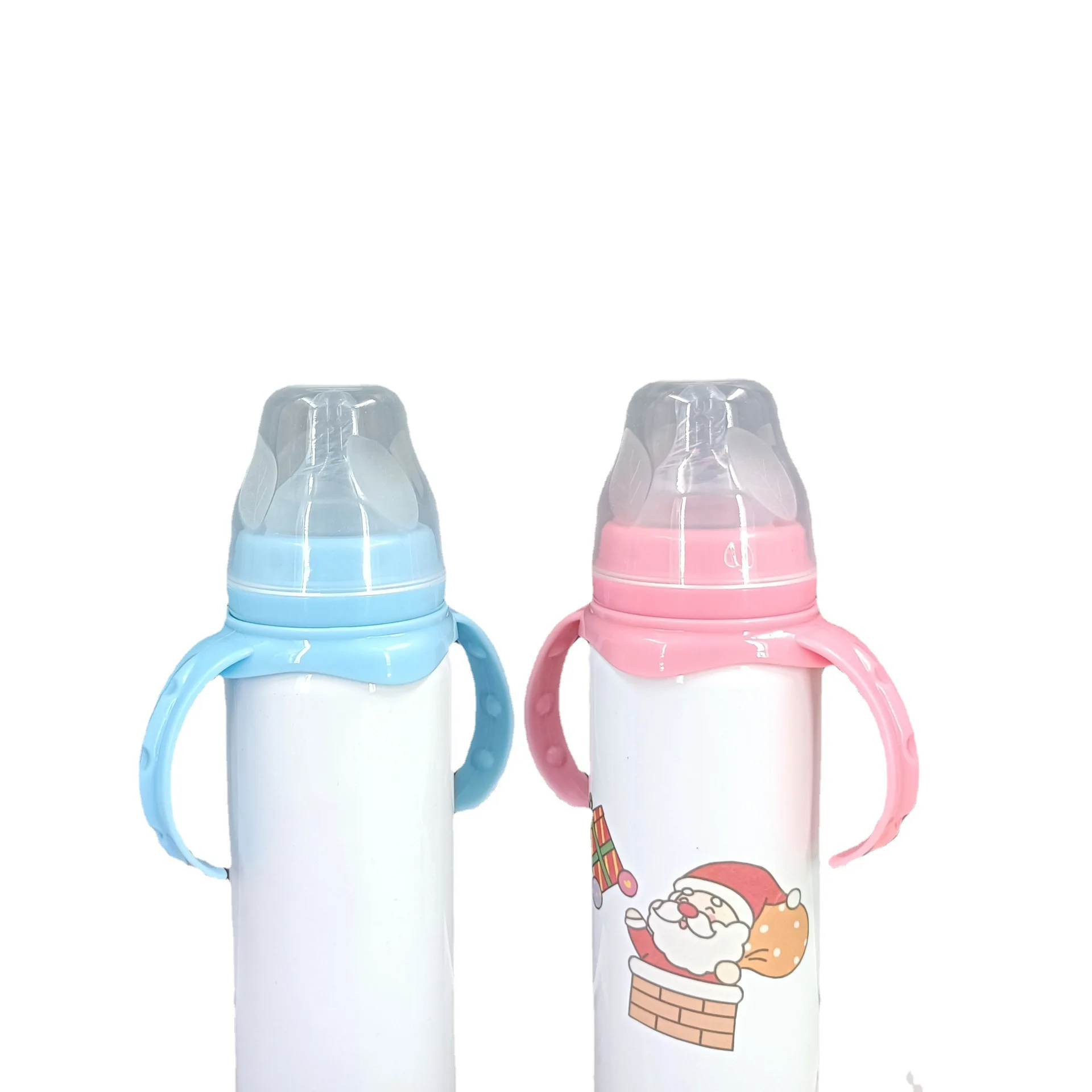 Straight 8oz Sublimation Baby Bottle/sublimation Baby Blank Bottle/baby  Blank Bottle/sublimation Kids Tumbler 