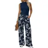 Blue Floral