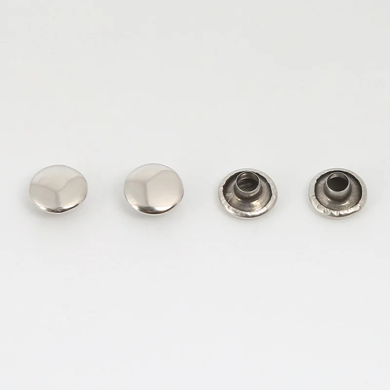 Металлические заклепки с двойной крышкой 8 мм