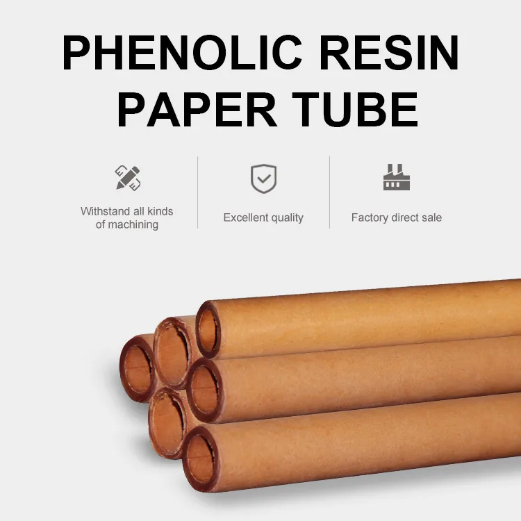 phenolic paper bakelite tube  phenolic resin tube Phenolic laminated  tube for marine shaft bushing