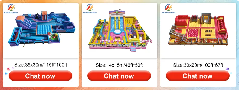 Indoor Inflatable Playground - Fun Giant Jumping Castle
