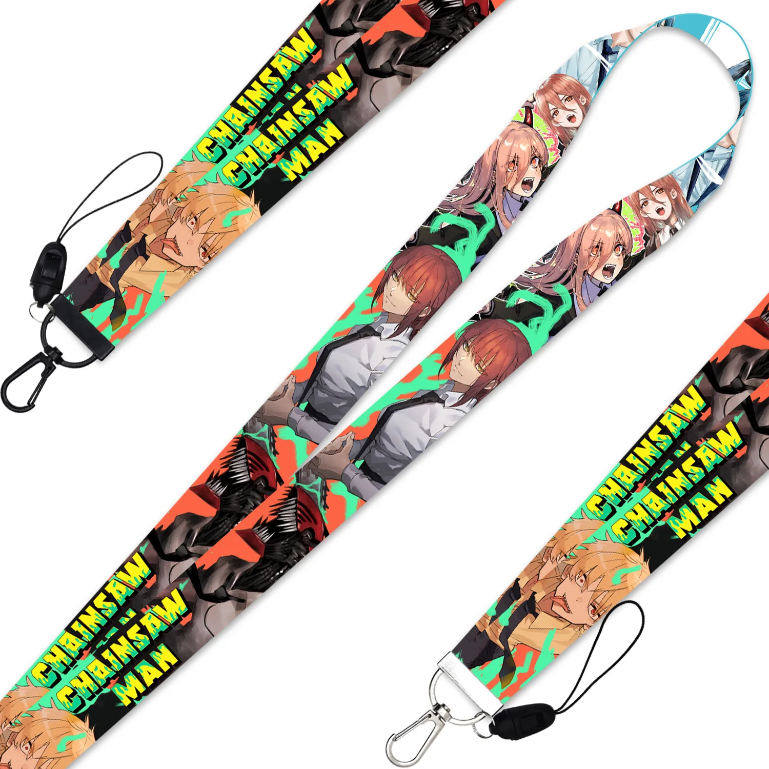 Hotselling Anime Chainsaw Man Characters Printing High Quality Phone