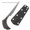 Gray Handle Gray Blade