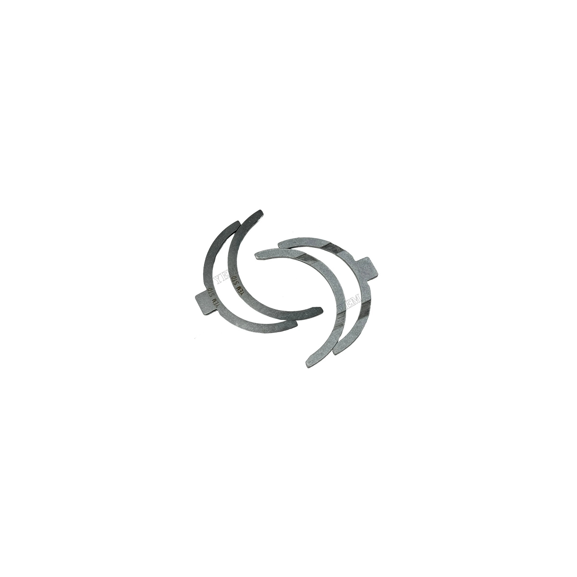 Stock Complete Thrust Washer Suitable for Yanmar 3TNE68 High Quality Engine Parts