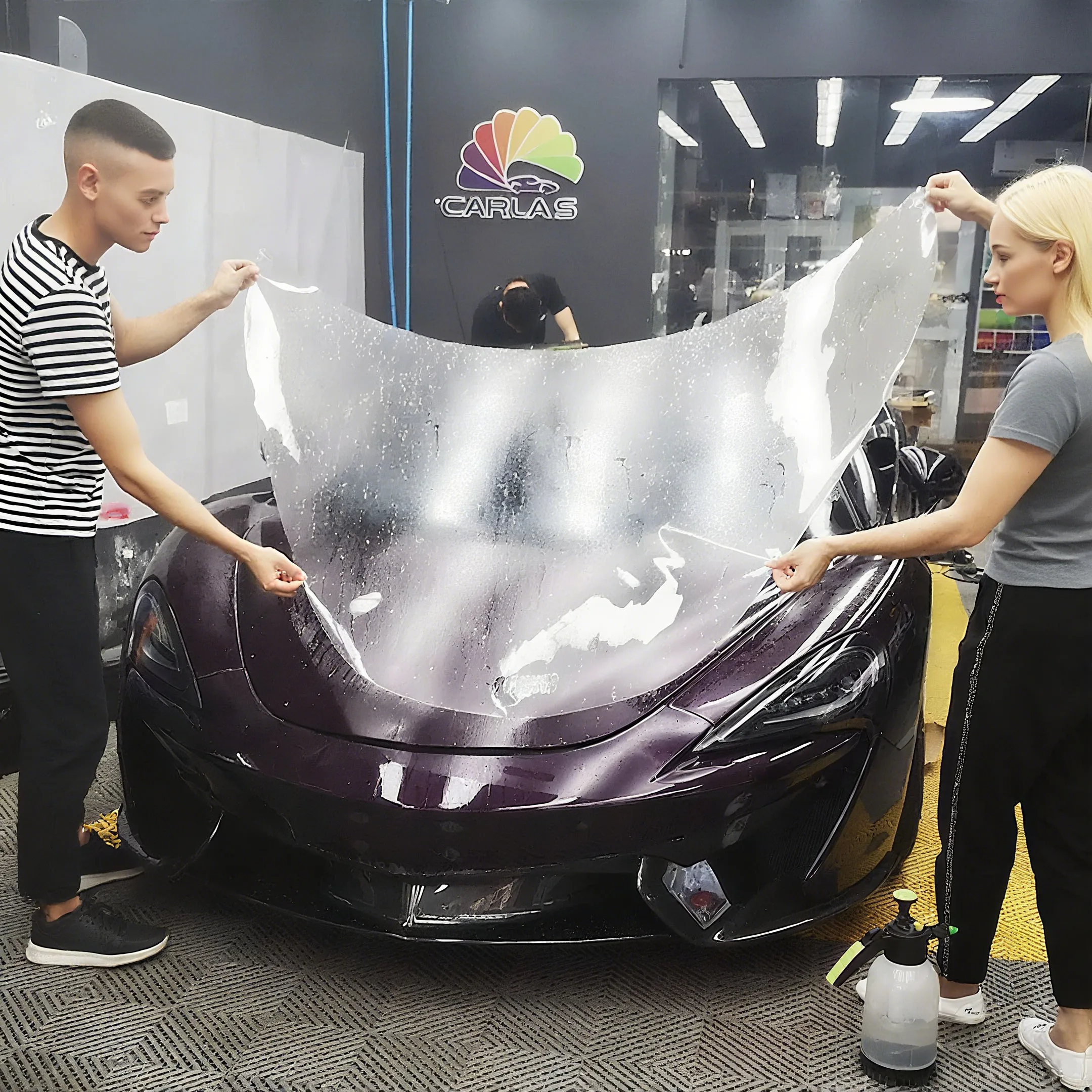 Chat With ME Get Free Celebrity Same PPF TPU Car Paint Protection Film UV Protective Film Vinyl