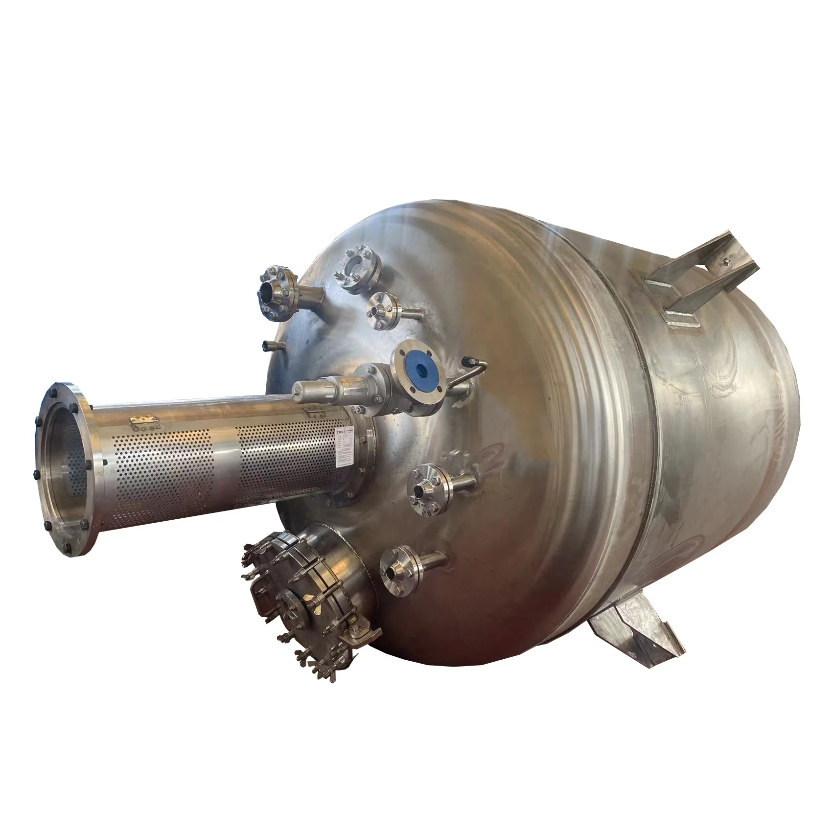 WHGCM New Enameled Reactor/explosion Proof Reactor/hydrodynamic Cavitation Reactor