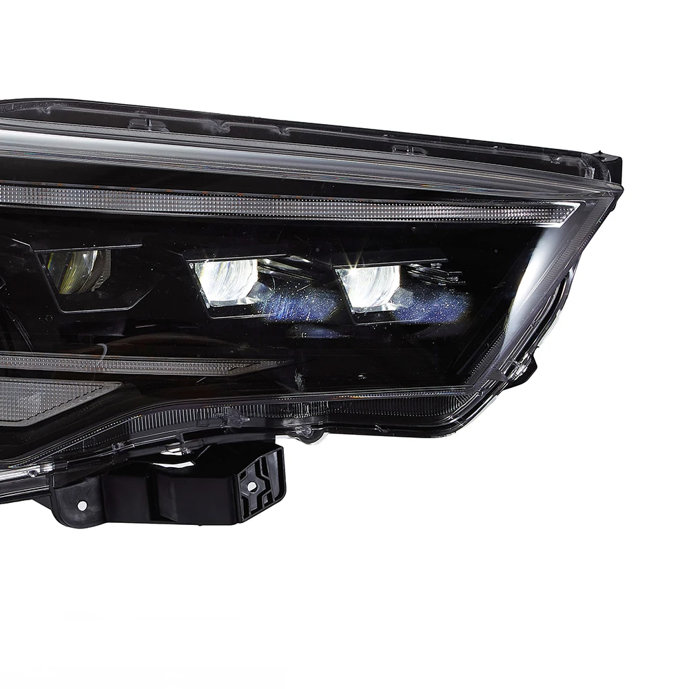 Lens plate Headlamp with Sequential turning signal front car lamp FOR TOYOTA 4 runner factory