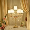 Amber 6+1 Lights with lampshades