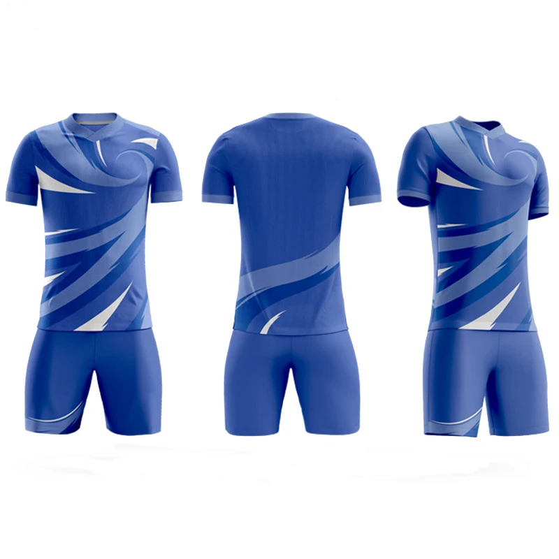 Dye Sublimation Custom Printing Soccer Wears Uniforms Sportswear Set Team  Training Football Wear Soccer Jerseys T Shirts