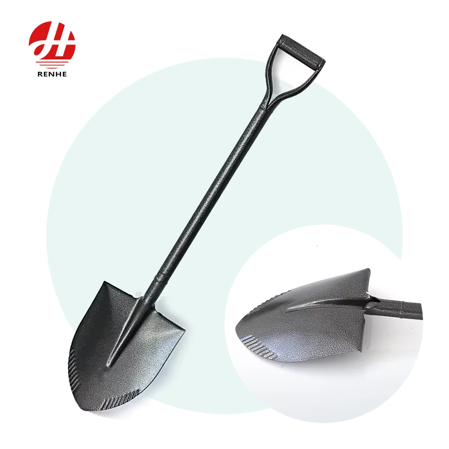 One- Stop  Service Free Sample Hand Tools  Ergonomic Shove  Gardening  Metal Spade wIth  Metal Handle