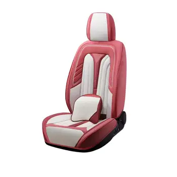 Auto accessories car seat protector universal seat leather and fabric car seat cover full set