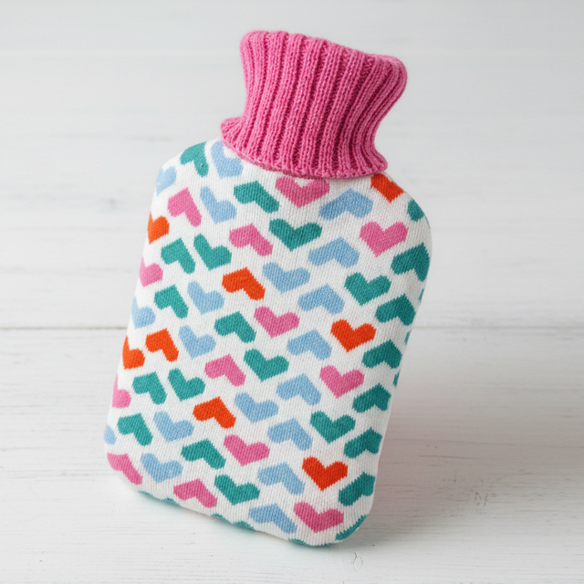 Foot 2L Rubber with Cover Hot Water Bottle