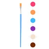 6 Couleurs 1 Pinceau - 3ml