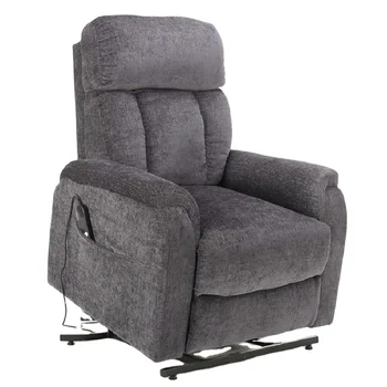 Jky Furniture Zoy Power Lift Recliner Massage Chair Electric Riser ...