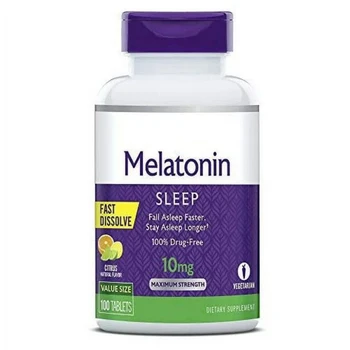 Factory Direct OEM 10mg Melatonin Tablets