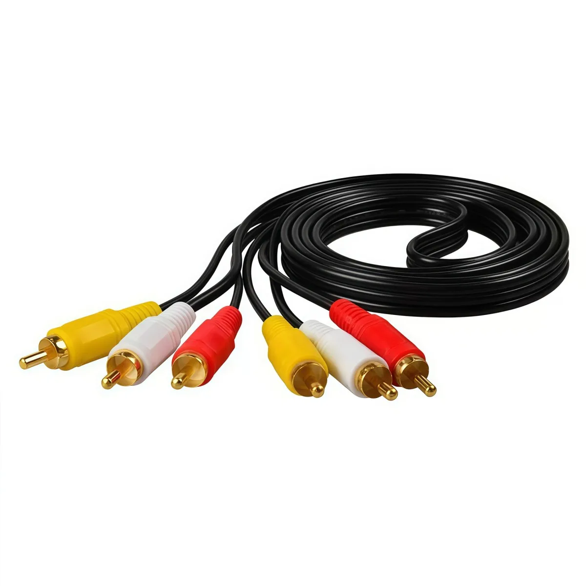 6/7/8CoresLineNewCCEuropeVideoCompositeScamAdapterCableforTVVideo