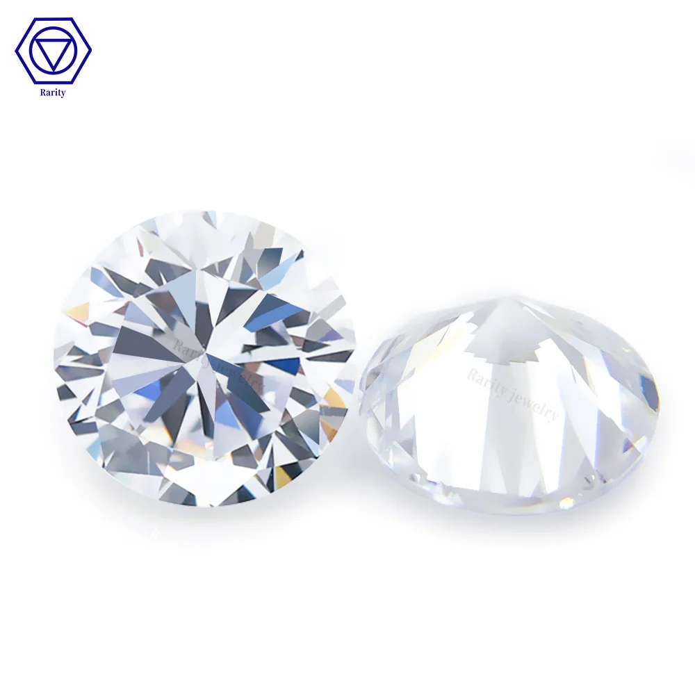 Rarity Wuzhou Cubic Zirconia CZ 1mm to 8mm White Color Zircon Stones 1000pieces/pack 5A CZ Gemstone
