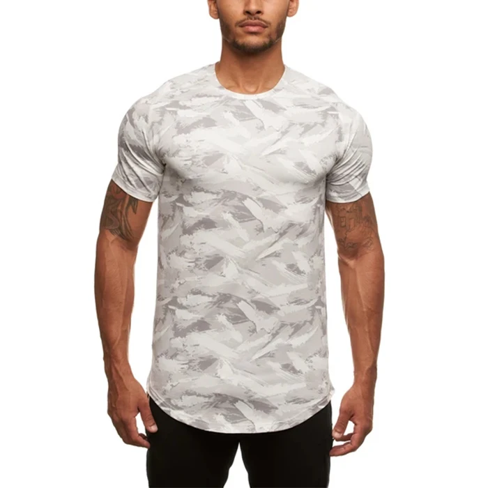 Camiseta personalizada informal para hombre  camiseta de manga corta.. 