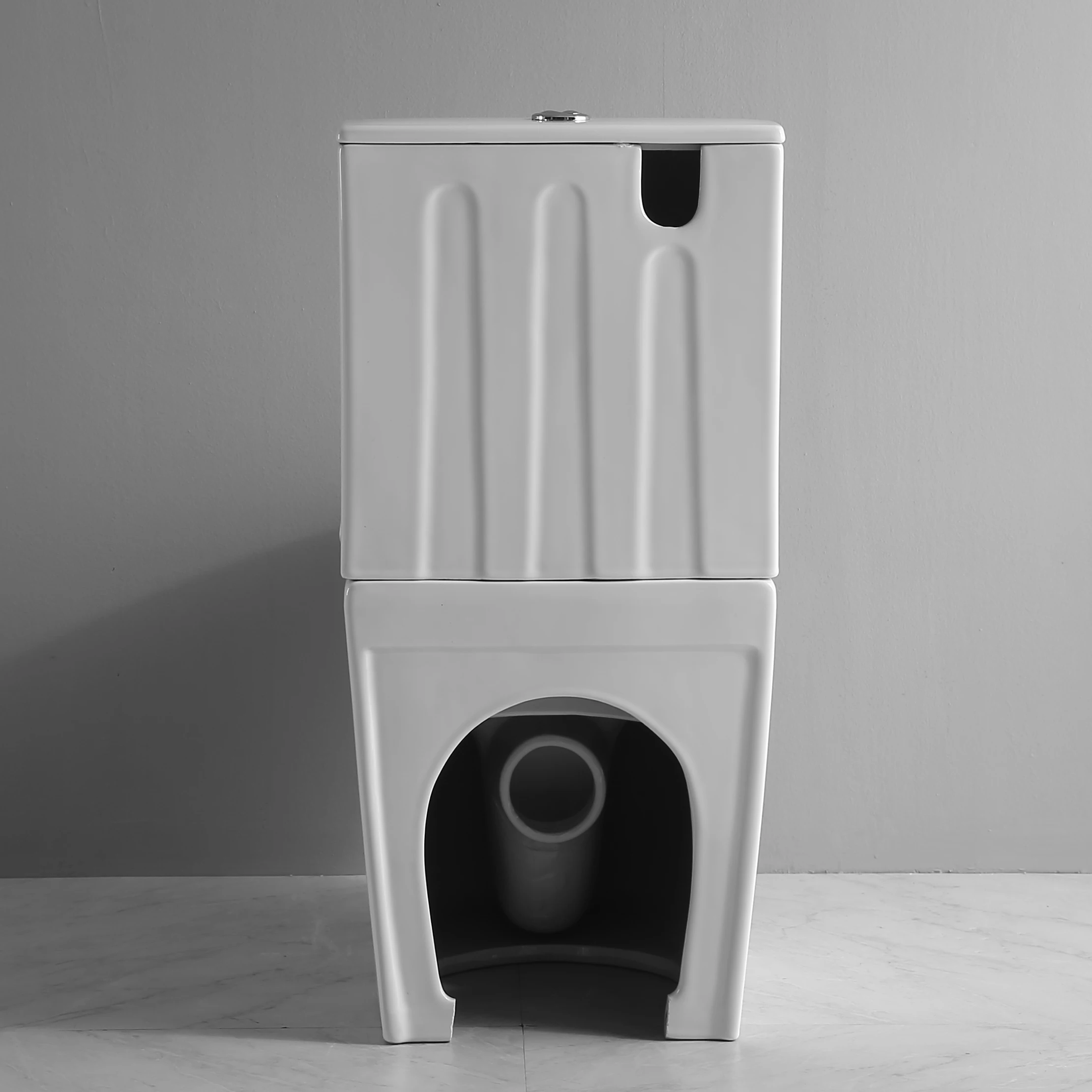 Европейский стиль, сантехника в гостиницу, комфортный напольный унитаз, без оправы, P-trap, двойной слив, обратно к стене, унитаз, набор