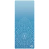 Esterilla de yoga de gamuza