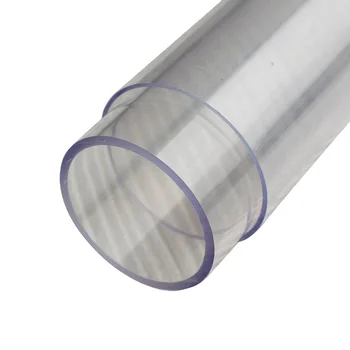 Custom high transparent PVC ABS PP HDPE toy tube