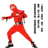 Red muscle suit ninja