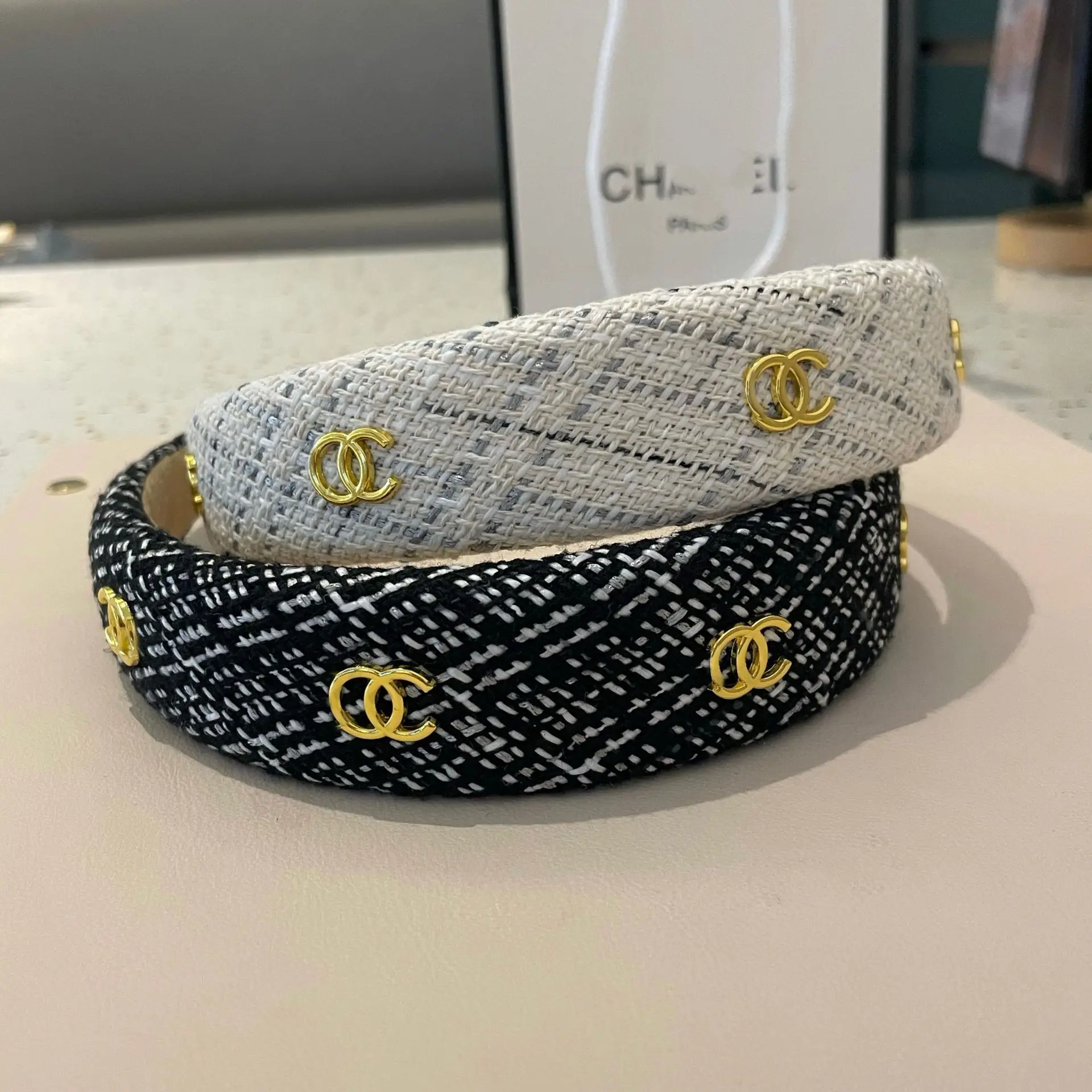 Fashion Design Brand Headband Party Gift Hair Accessories Thick Bow