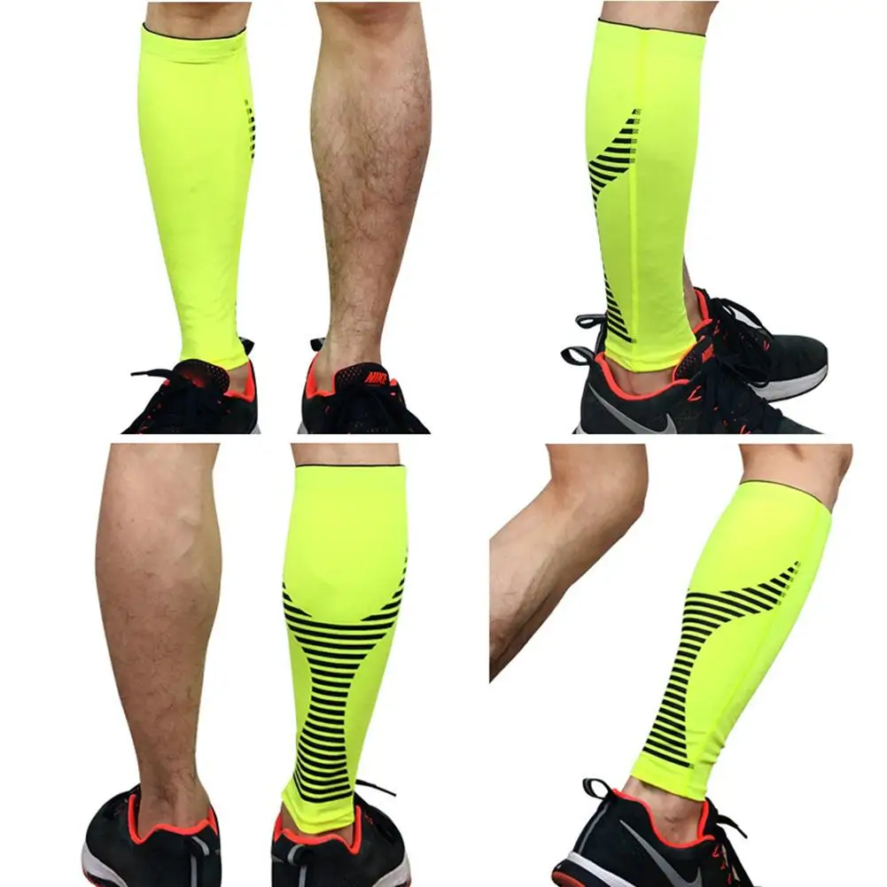Unisex Calf Compression Sleeve Leg Performance Support Shin Splint & Calf Pain Relief Thigh for Bandages Hiking Leggings