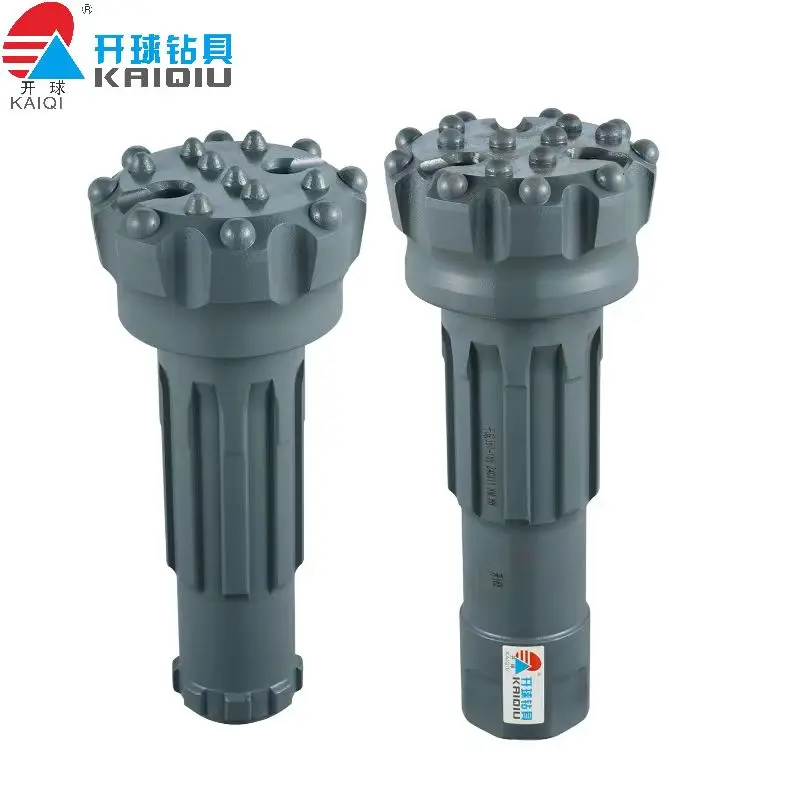 Kaiqiu DHD2.53.5/340/350/360/380/1120 COP high air pressure DTH hammer rock drill bit for quarry/mine/well drilling